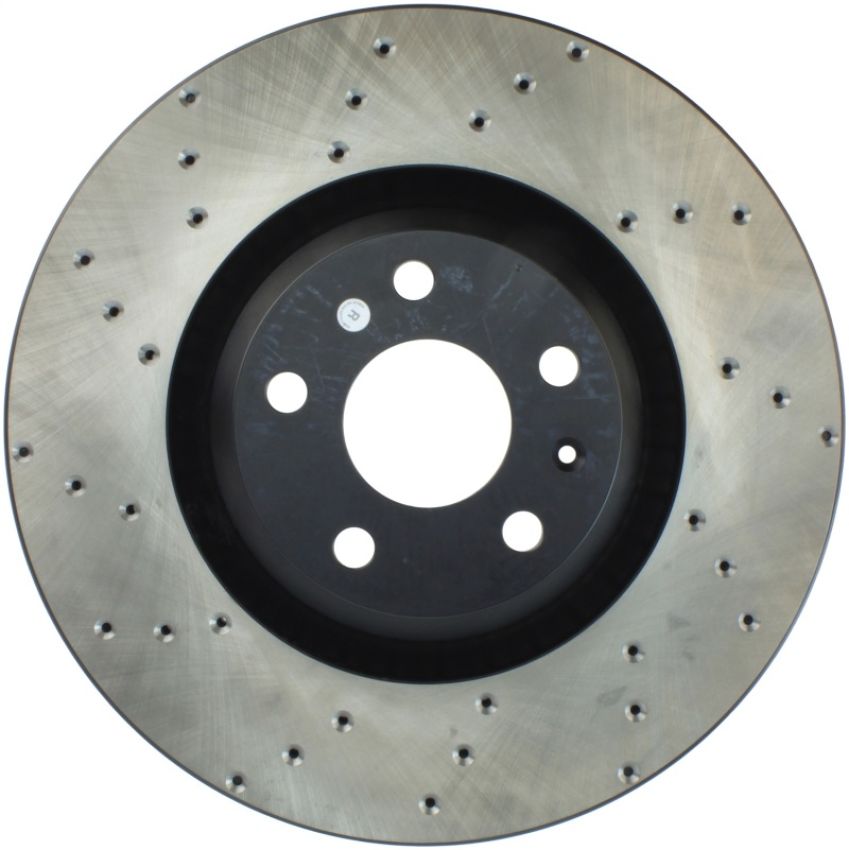 Stoptech 128.33120R Drilled Sport Brake Rotor