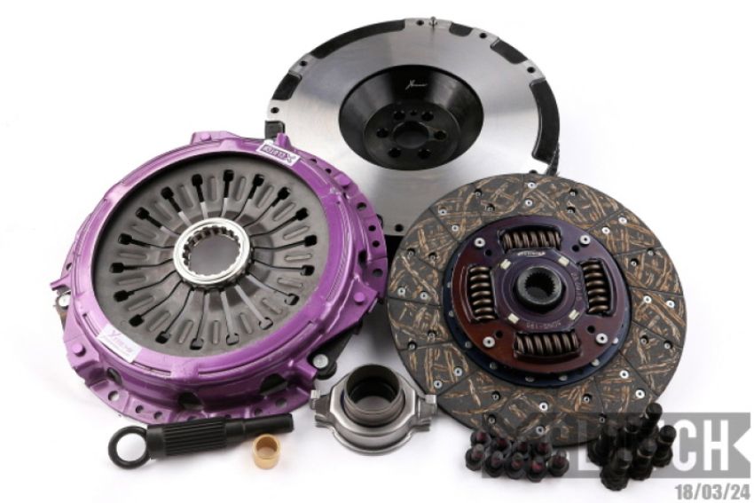 XClutch XKNI25515-1A Clutch - Stage 1 Sprung Organic