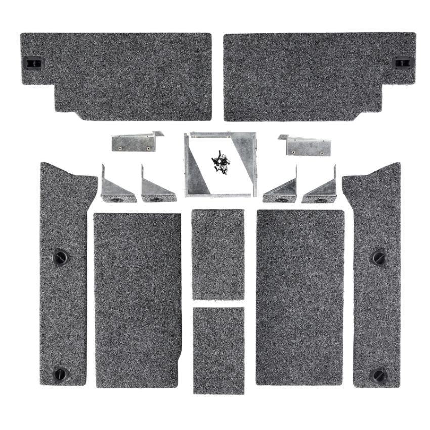 ARB MA19FKEK Drawer Fitting Kit 19-20 Ford Ranger SuperCrew (Incl Side & Extension Floor Kit)