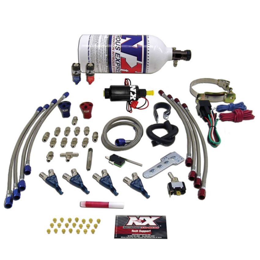 Nitrous Express 60007P FOUR CYLINDER 