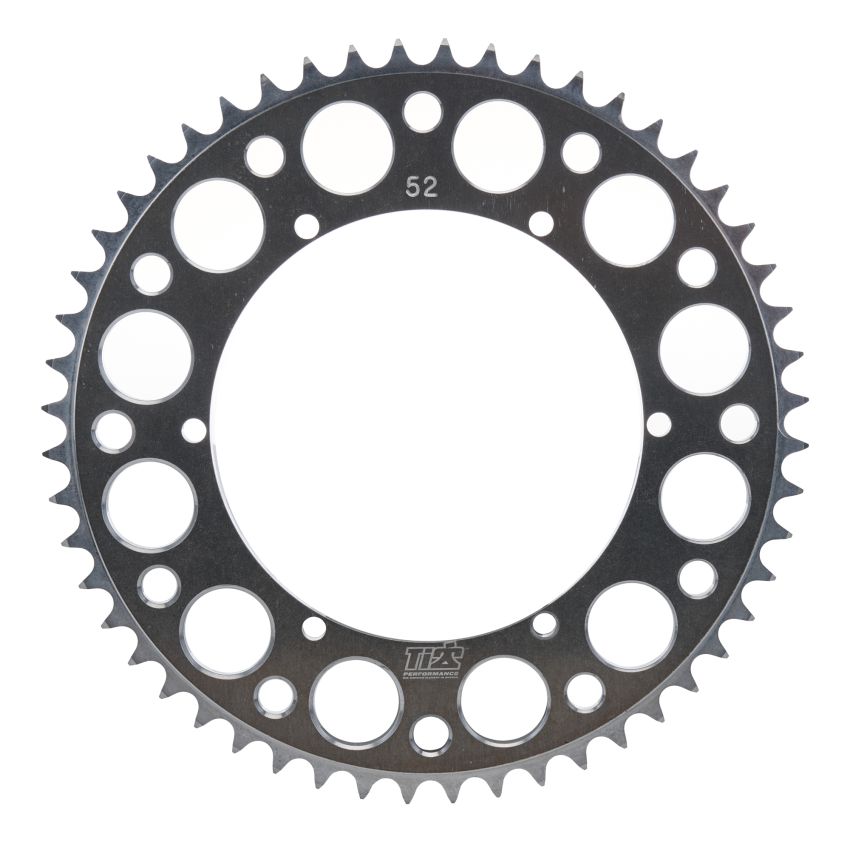 Ti22 PERFORMANCE TIP3841-52 600 Rear Sprocket 6.43in Bolt Circle 52T