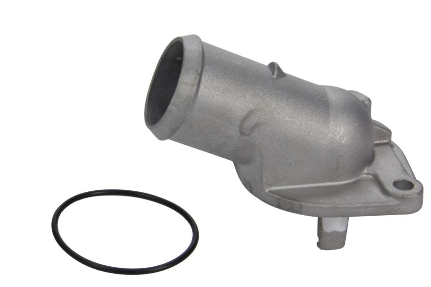 PRW INDUSTRIES, INC. PQX5234681 Water Neck Outlet - GM LS w/As-Cast Alm Finish