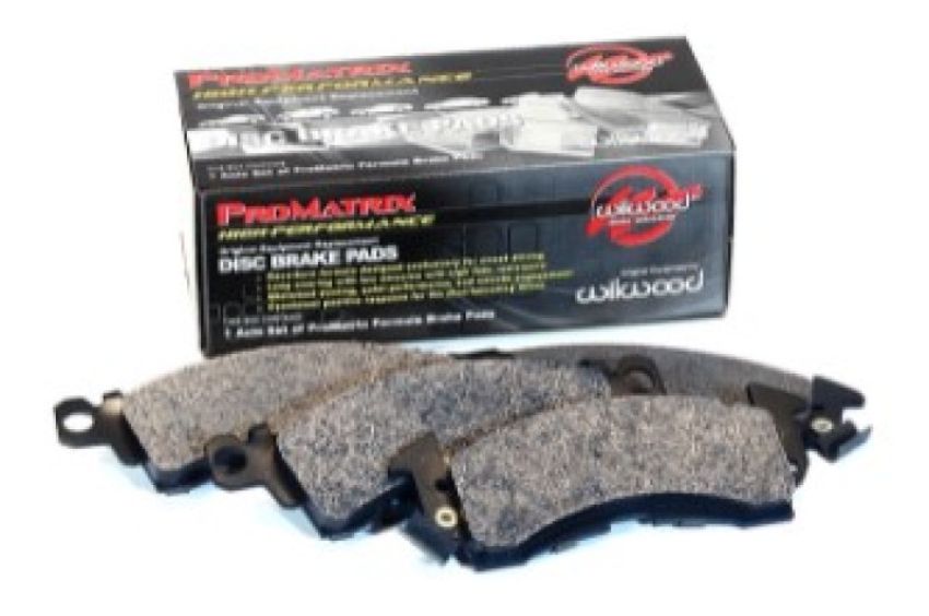 Wilwood 150-D1069BK Pad Set Promatrix D1069B