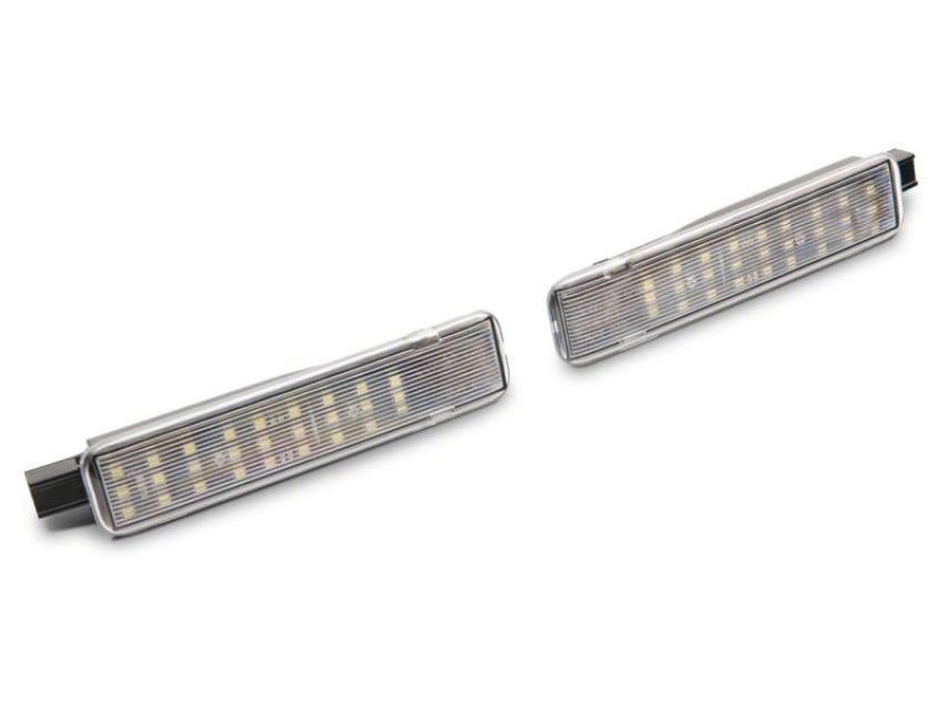 Raxiom S138005 99-06 Chevrolet Silverado/GMC Sierra 1500 Axial Series LED Courtesy Lamps