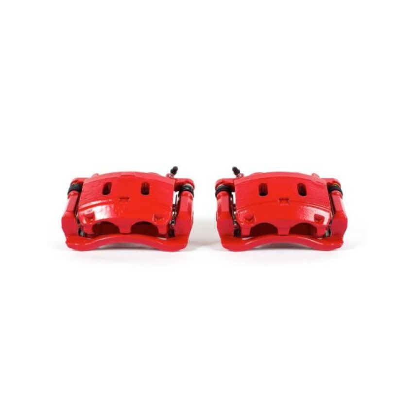 PowerStop S3338 Red Powder Coated Calipers