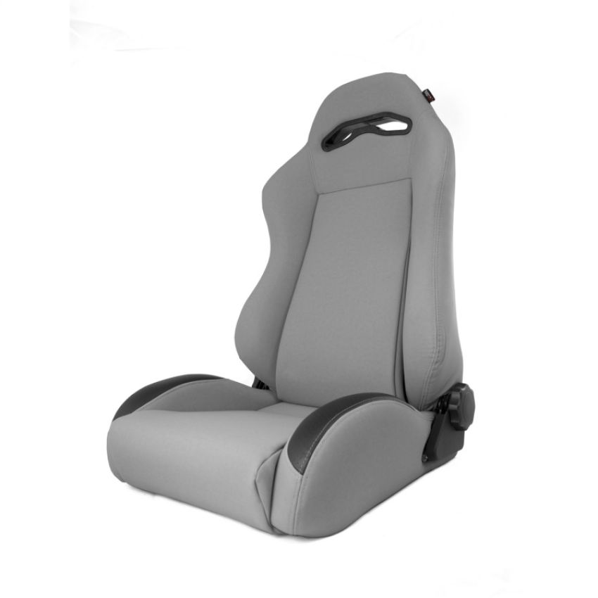 Rugged Ridge 13415.09 Sport Front Seat Reclinable Gray 97-06 Jeep Wrangler TJ