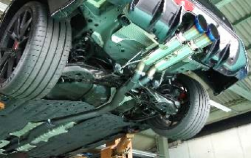 HKS 31006-KH001 Hi-Power Muffler CIVIC TYPE-R FL5 K20C