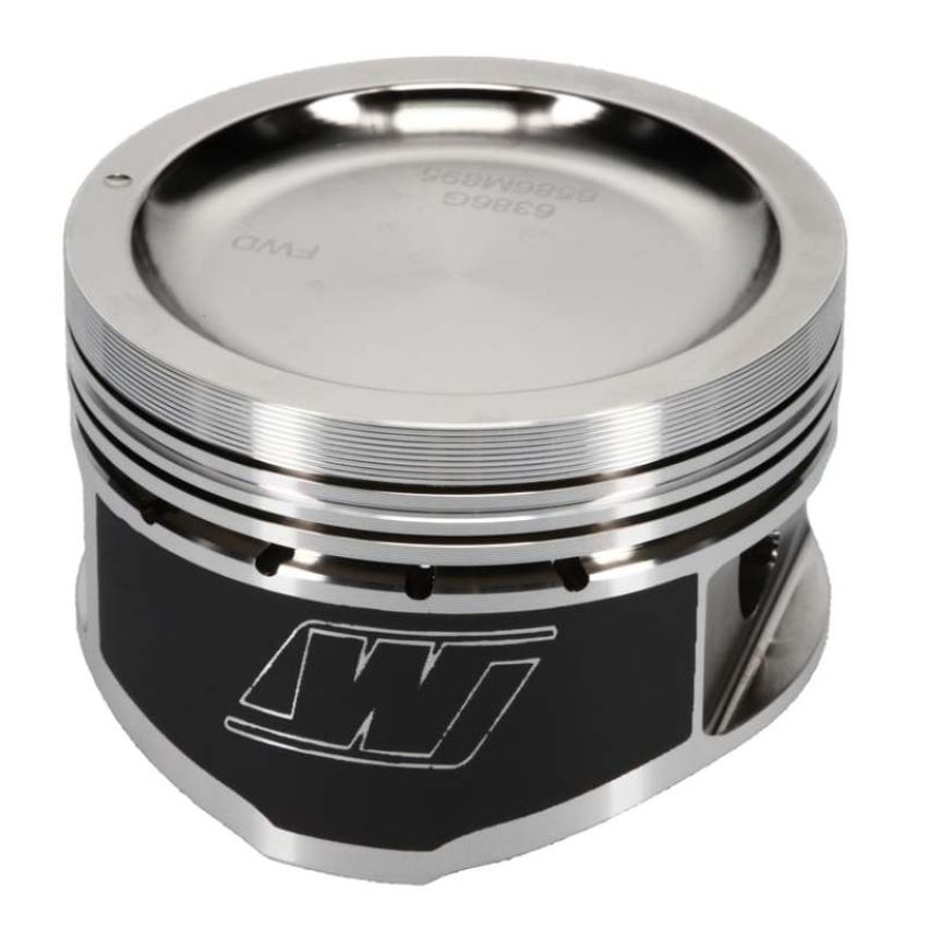 Wiseco K586M895AP Piston Set, Nissan, KA24DE, 89.50 mm Bore, Sport Compact, Set of 4