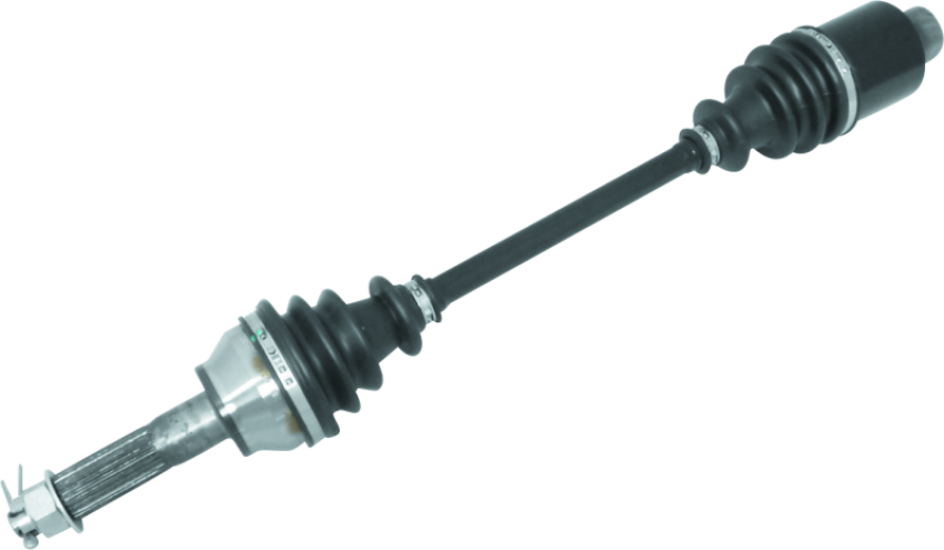 QuadBoss 609457 2009 Polaris Ranger 700 6x6 EFI Middle Replacement Axle