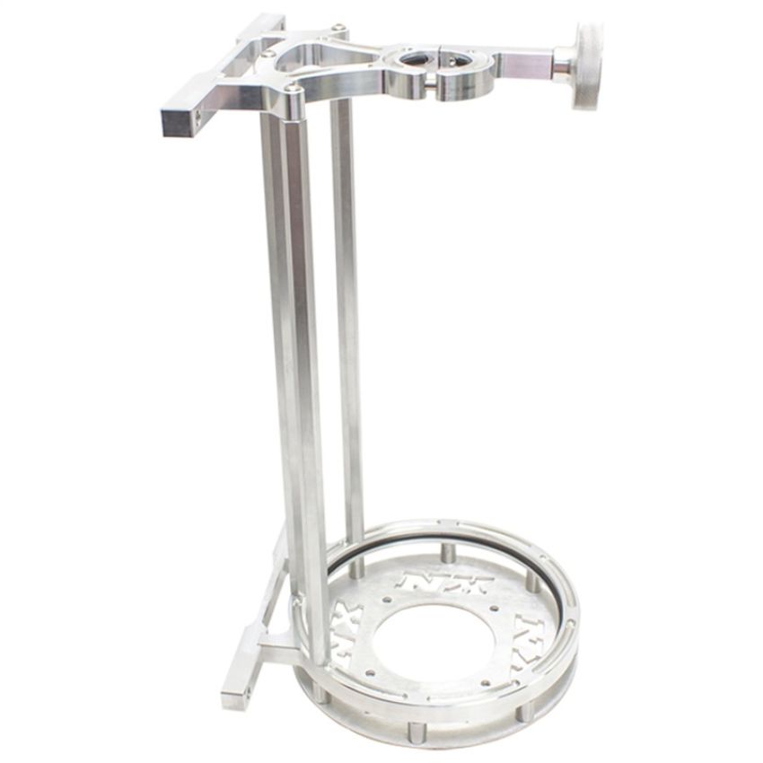 Nitrous Express 11108S-15 Stand up Billet Bottle Bracket for 15lb Bottle (Flat Mount)