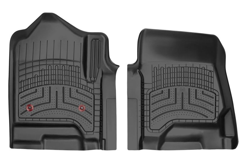 WEATHERTECH WEA446111IM Black Front Floorliners HP