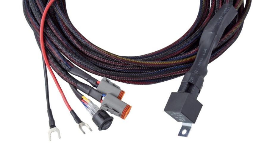 Diode Dynamics DD4093 Heavy Duty Dual Output 3-way 4-pin Wiring Harness