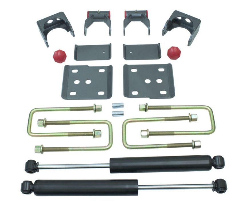 Maxtrac 203450 09-14 Ford F-150 2WD 3.5L V6 EcoBoost/5.0L V8 5in Rear Lowering Flip Kit