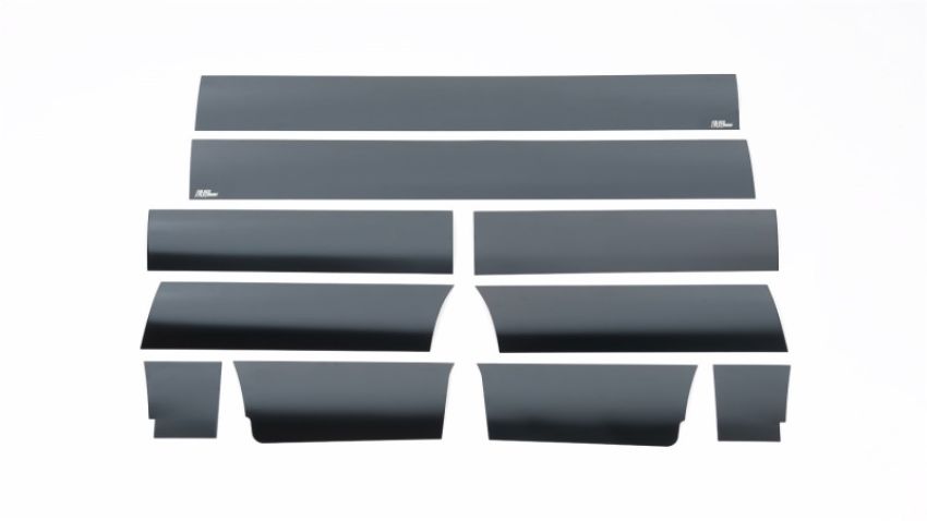 Putco 9751431BP 09-14 Ford F-150 Super Cab 6.5 (w/o Factory Fender Flares) Blk Platinum Rocker Panels - 10pcs