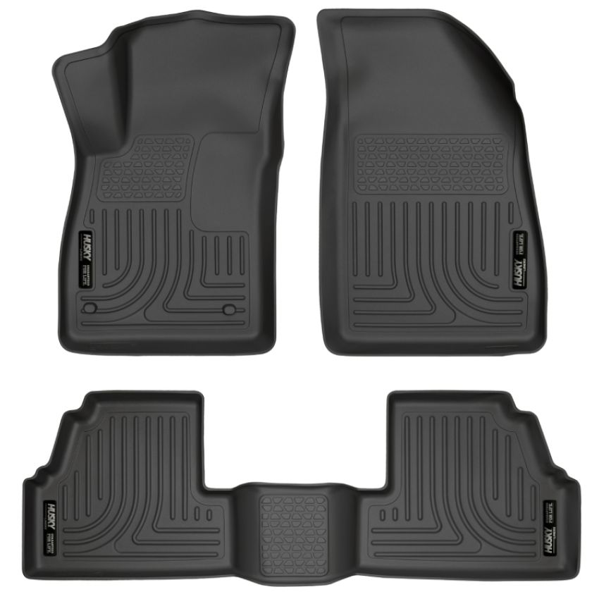 HUSKY LINERS HSK98271 Front & 2nd Seat Floor L iners