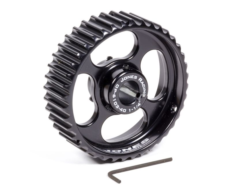 JONES RACING PRODUCTS JRPOP-6103-40-1-1/4 Oil Pump Pulley HTD 40 Tooth 1-1/4in Wide