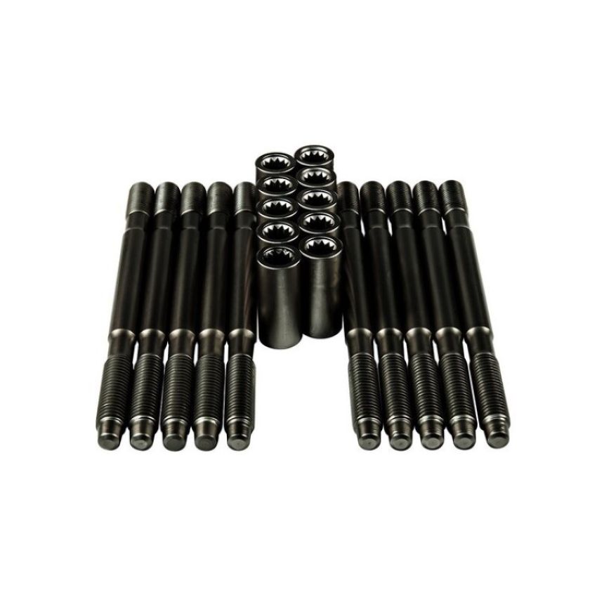 Wagner Tuning P101021010.BR VAG 1.8T 20V OEM Head Stud Set - Burnished
