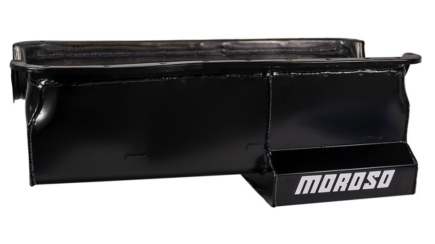 MOROSO MOR20614 BBF Drag Race Oil Pan