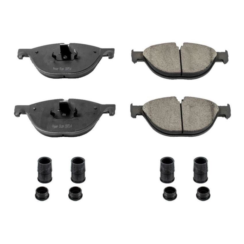 PowerStop 17-1409 PowerStop - Z17 Low-Dust Ceramic Brake Pads with Hardware