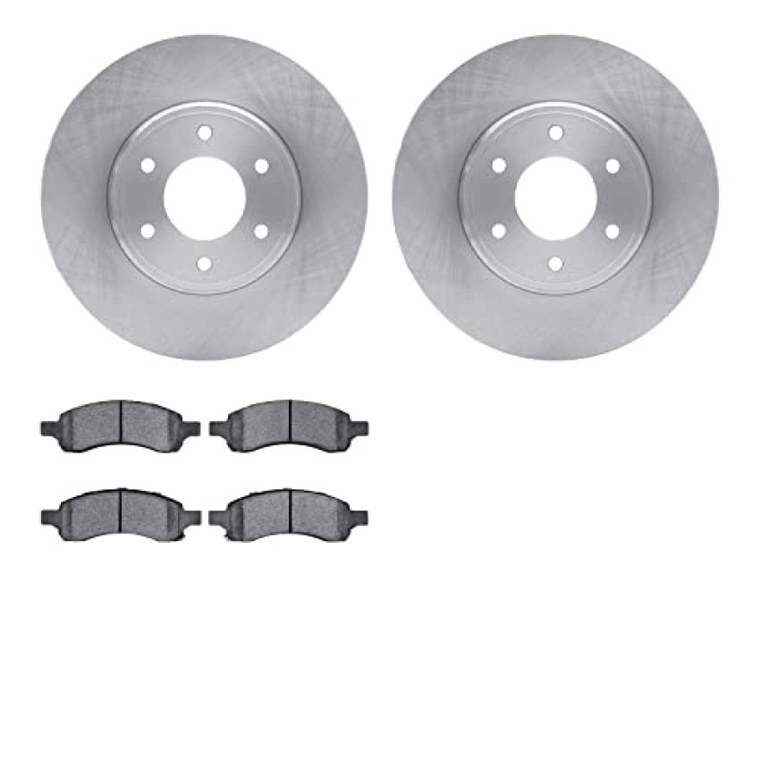 Dynamic Friction 6502-47313 Rotor Kit