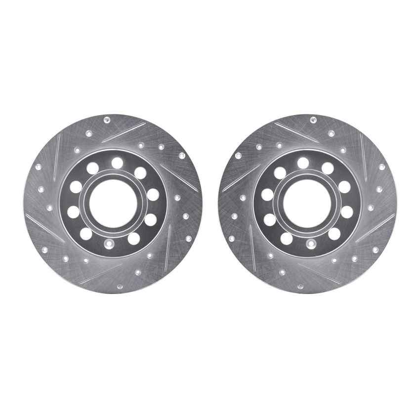 Dynamic Friction 7002-74041 Rotor Dril Slot