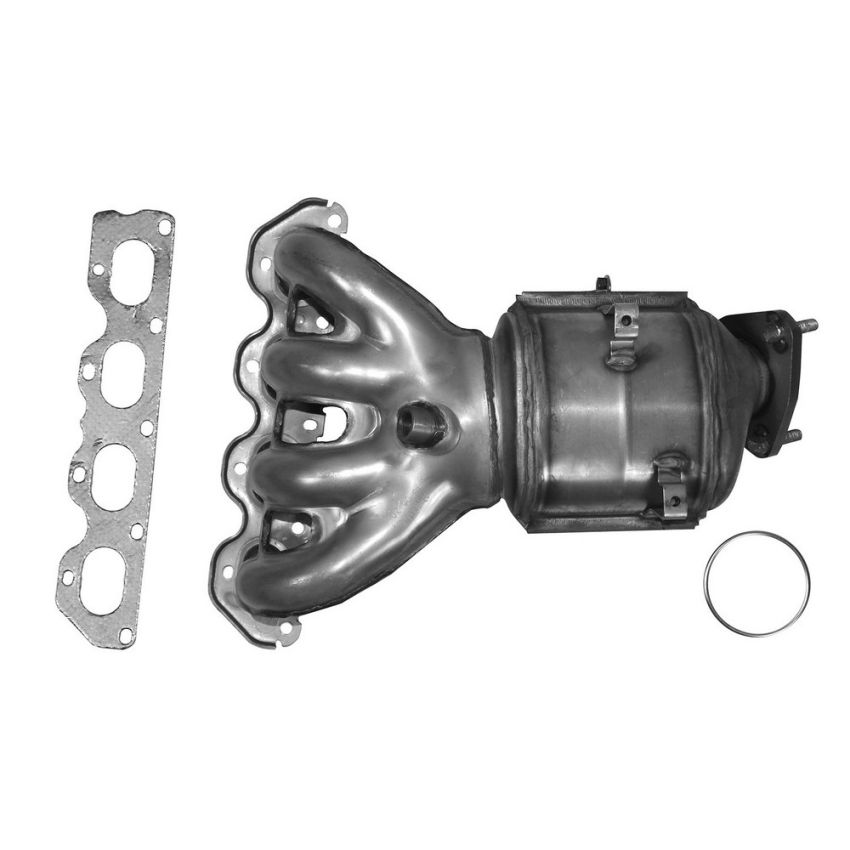 AP Exhaust CATCO 771073 CARB (CA, CO, NY, ME) Compliant Direct Fit OBDII Manifold Converter