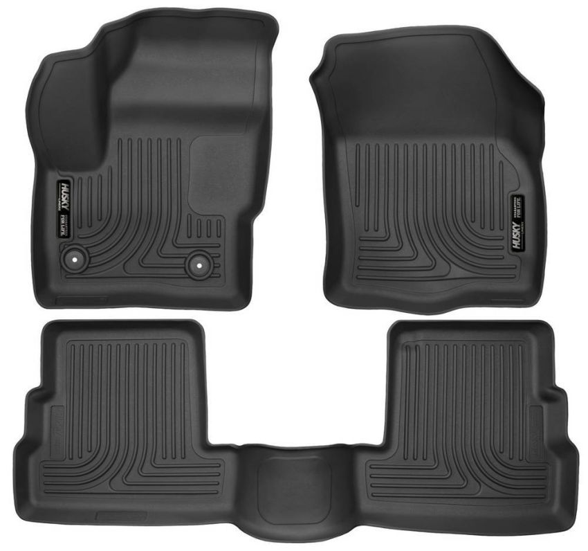 HUSKY LINERS HSK99301 Front & 2nd Seat Floor L iners