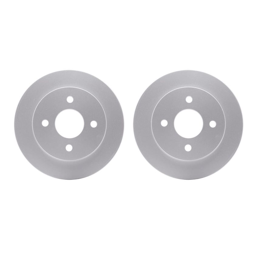 Dynamic Friction 4002-54019 Brake Rotor