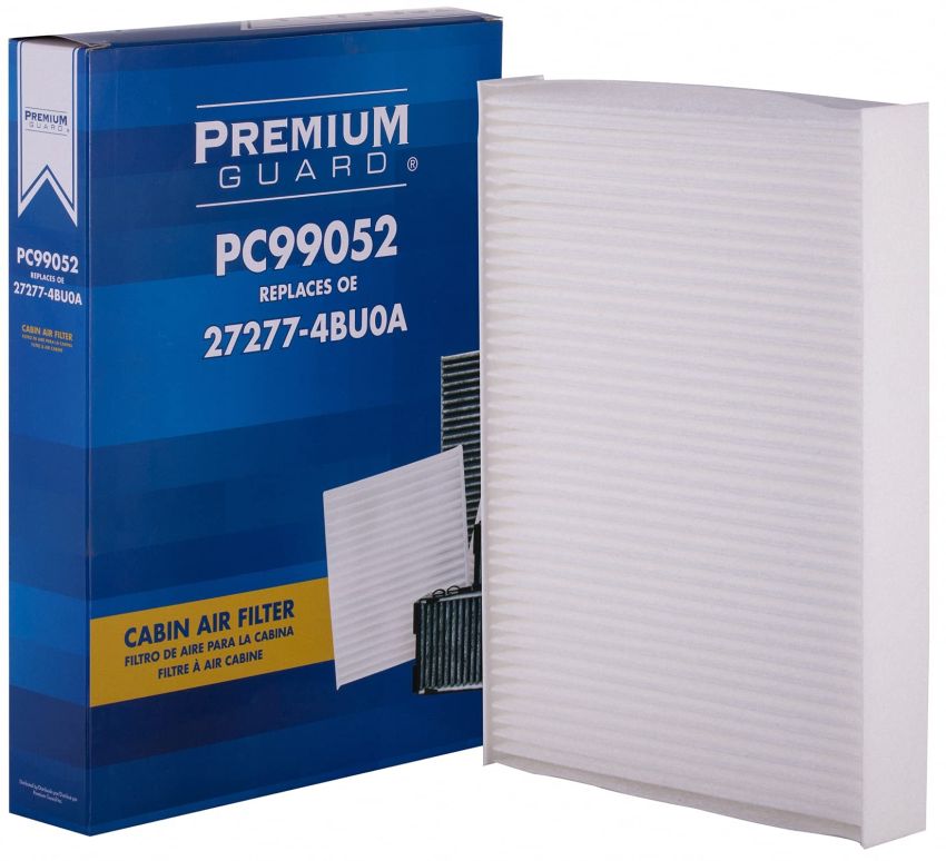 PRONTO FILTERS PC99052 | Fits 2023-17 Nissan Qashqai, 2020-14 Rogue, 2019-17 Rogue, 2020-18 Renault Koleos | PG Cabin Air Filter