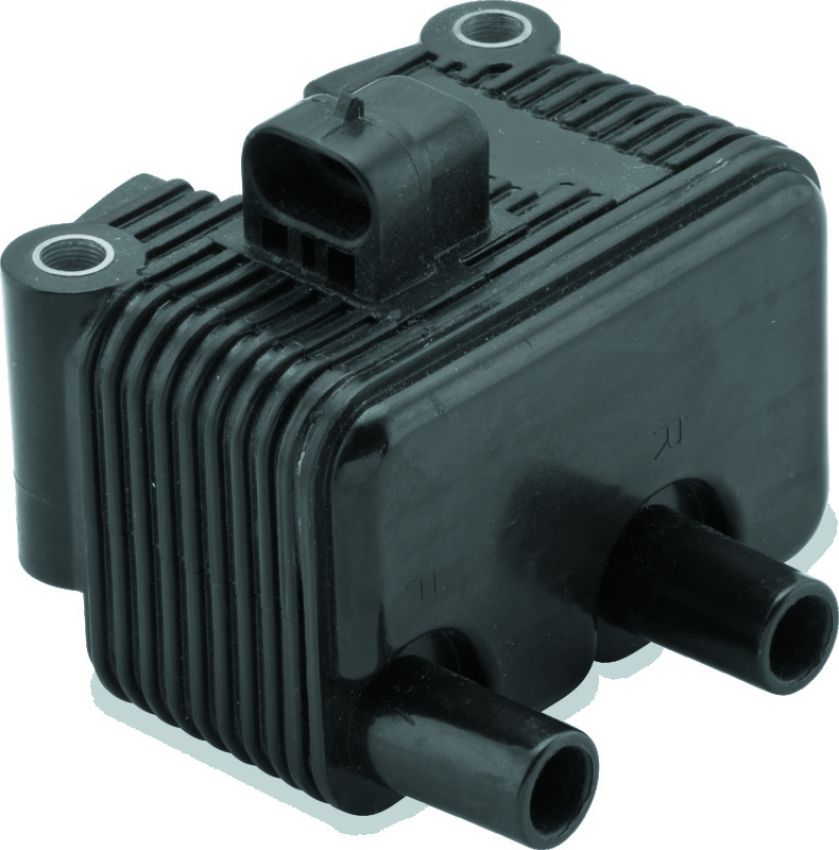 TwinPower 210073 Twin Power 99-01 FLHT Carbureted Ignition Coil Black Replaces H-D 31655-99