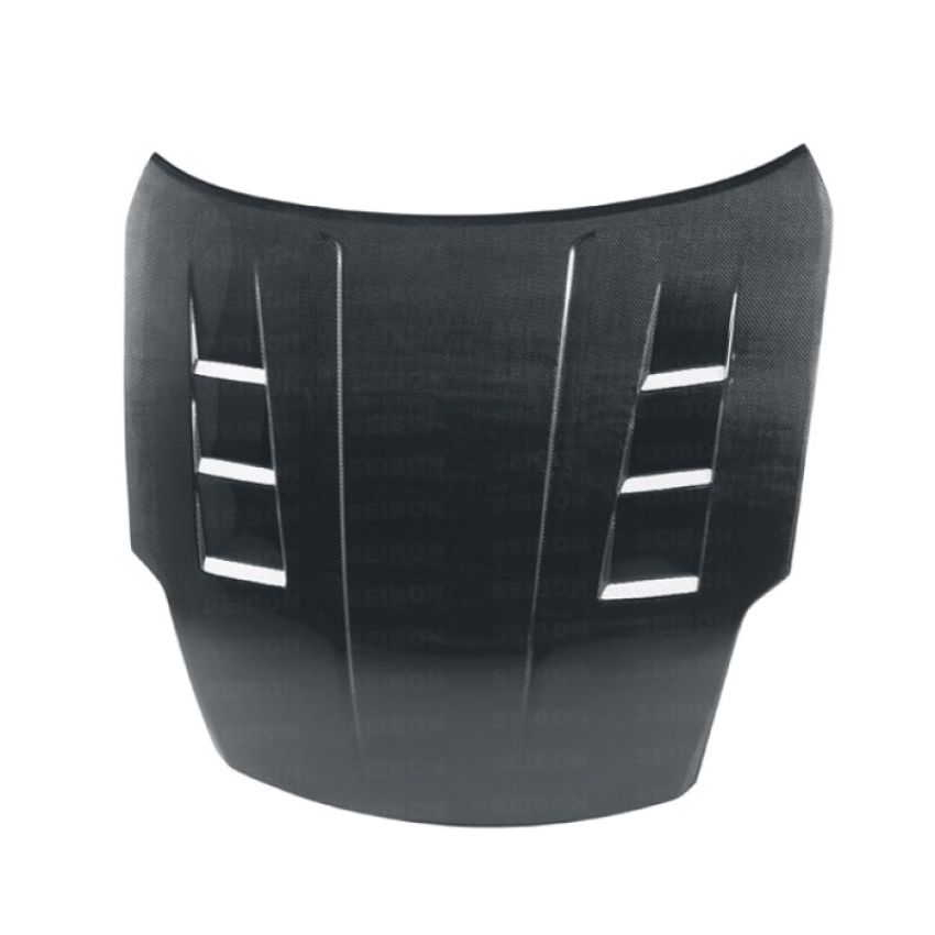 Seibon HD0205NS350-TS 02-06 Nissan 350Z TS Carbon Fiber Hood
