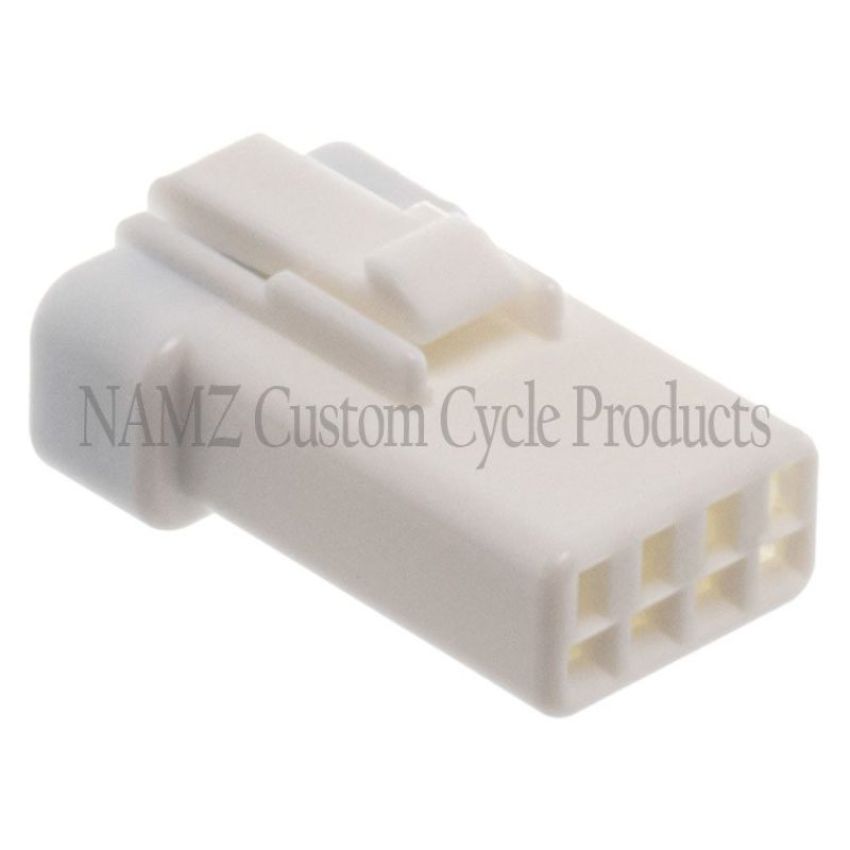 NAMZ NJST-04R JST 4-Position Female Connector Receptacle w/Wire Seal (HD 69200306)