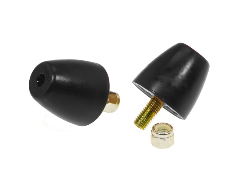 PROTHANE PTN19-1317BL Bump Stop 1-9/16 x 1-5/8 Cone Style Pair