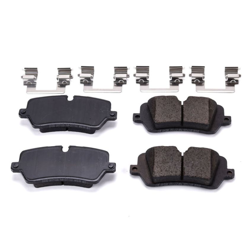 PowerStop 17-1692 PowerStop - Z17 Low-Dust Ceramic Brake Pads with Hardware