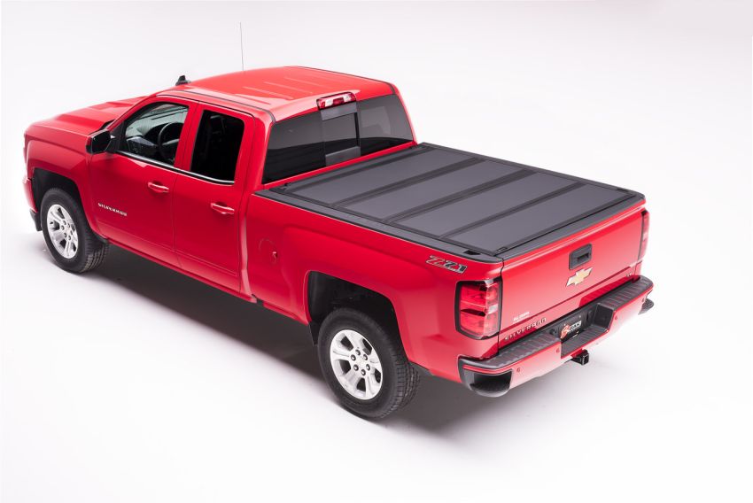 BAK 448121 14-18 Chevy Silverado 1500 / 15-20 Silverado 2500/3500 6ft 6in Bed Flip MX4 Matte Finish