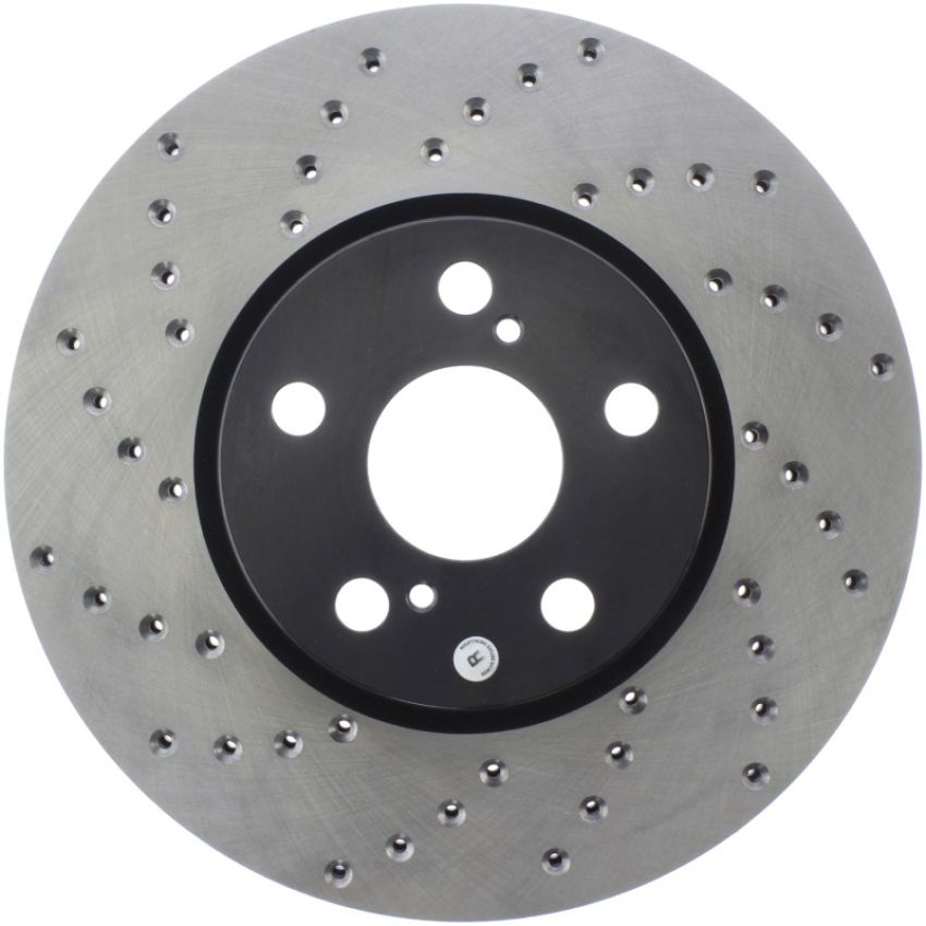 Stoptech 128.44160R Drilled Sport Brake Rotor