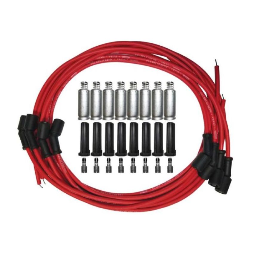 MOROSO MOR52011 Ultra Plug Wire Set Universal GM LS Red