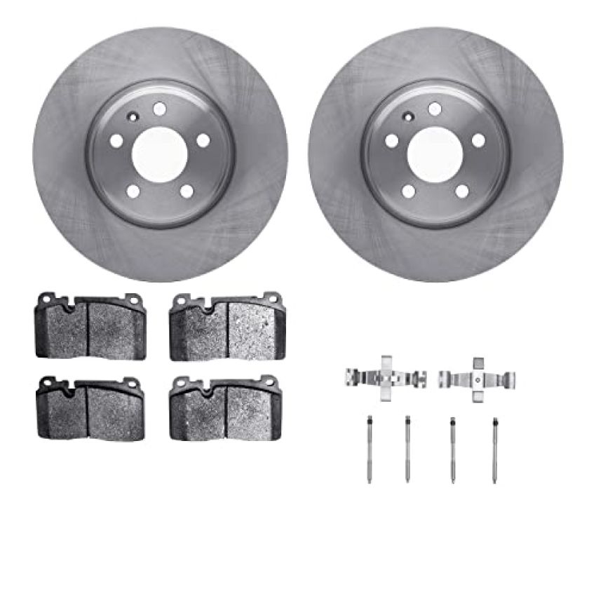 Dynamic Friction 6612-73247 Rotor Kit