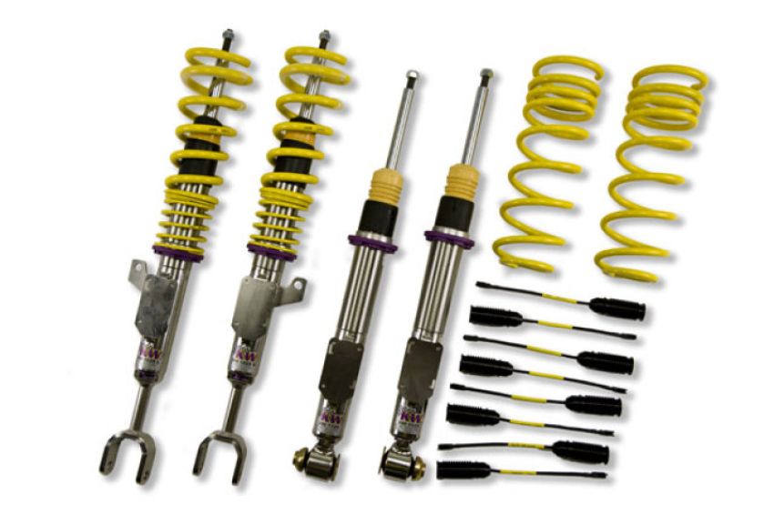 KW 35220090 Coilover Kit V3 2011+ BMW 5series F10 (5L) EDC bundleSedan 2WD; exc 550i; exc Adaptive Drive