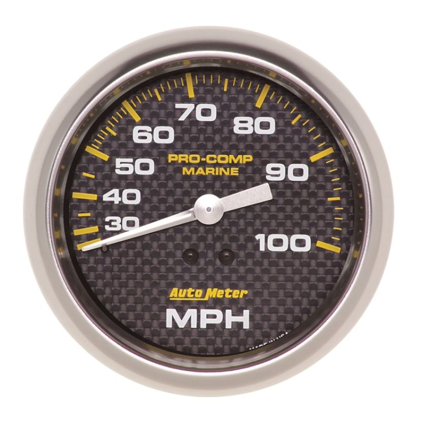 AutoMeter 200754-40 GAUGE, SPEEDOMETER, 3 3/8