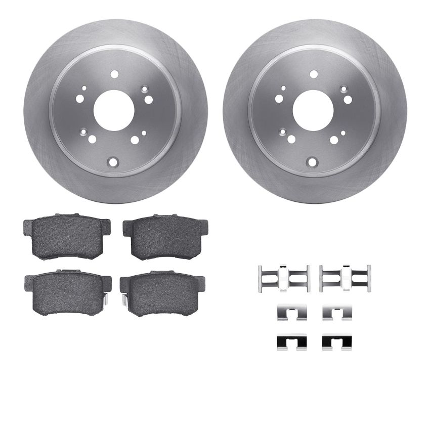 Dynamic Friction 6512-59397 Rotor Kit