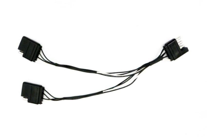 Putco 90009-Y Y-Adaptor (4-Pin connector adapter) Tailgate Wiring Harness