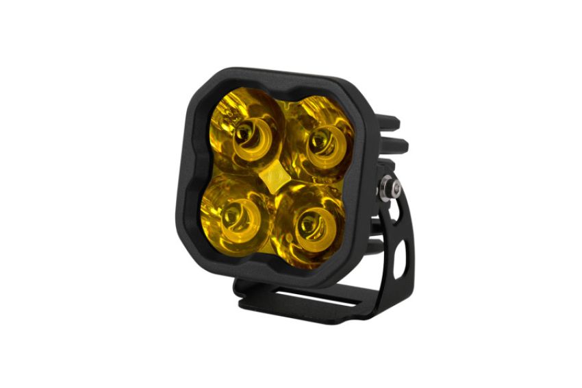 Diode Dynamics DD6892S SS3 Pro ABL - Yellow Spot Standard (Single)