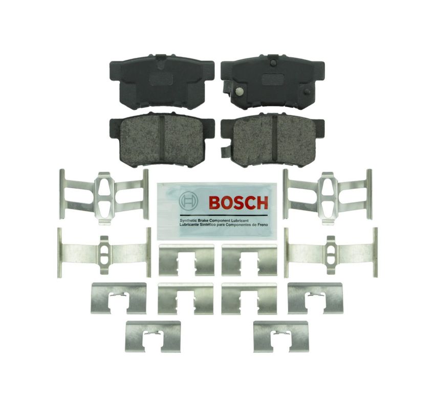 Bosch BE537H Brake Pads Rear