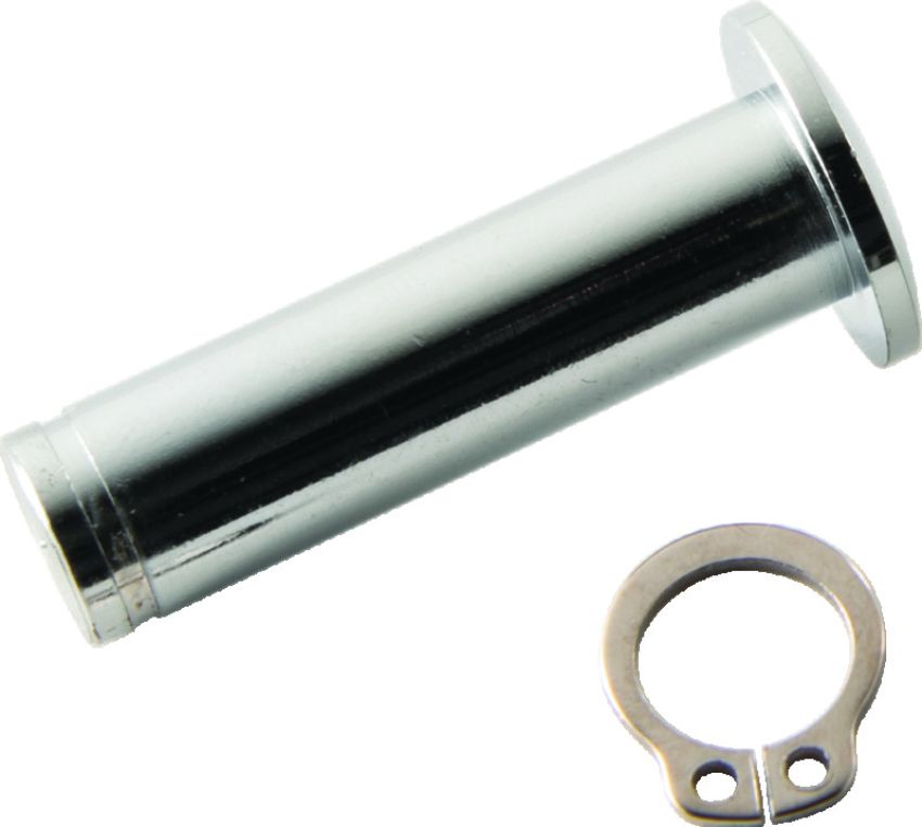 Bikers Choice 483301 08-Up FLH FLT Chrome Brake Pivot Pin & Clip Replaces H-D 42860-06