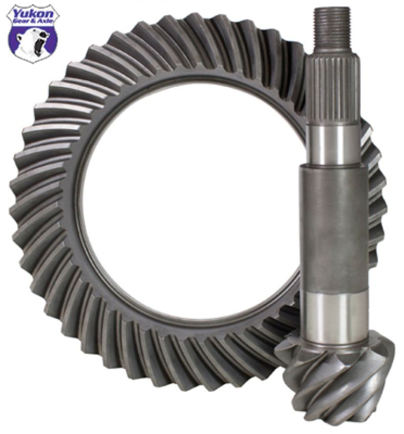 Yukon Gear & Axle YG D50R-411R Yukon Gear High Performance Gear Set For Dana 50 Reverse Rotation in a 4.11 Ratio