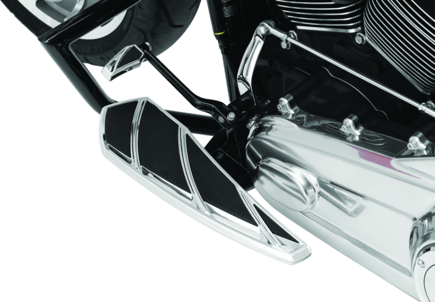 Kuryakyn 5794 Phantom Floorboards Chrome