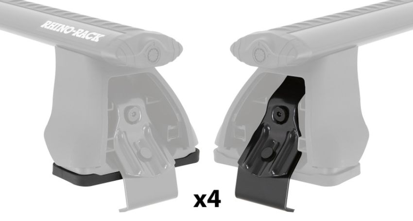 Rhino-Rack DK357 2500 Fitting Kit - 4 Pads/4 Clamps