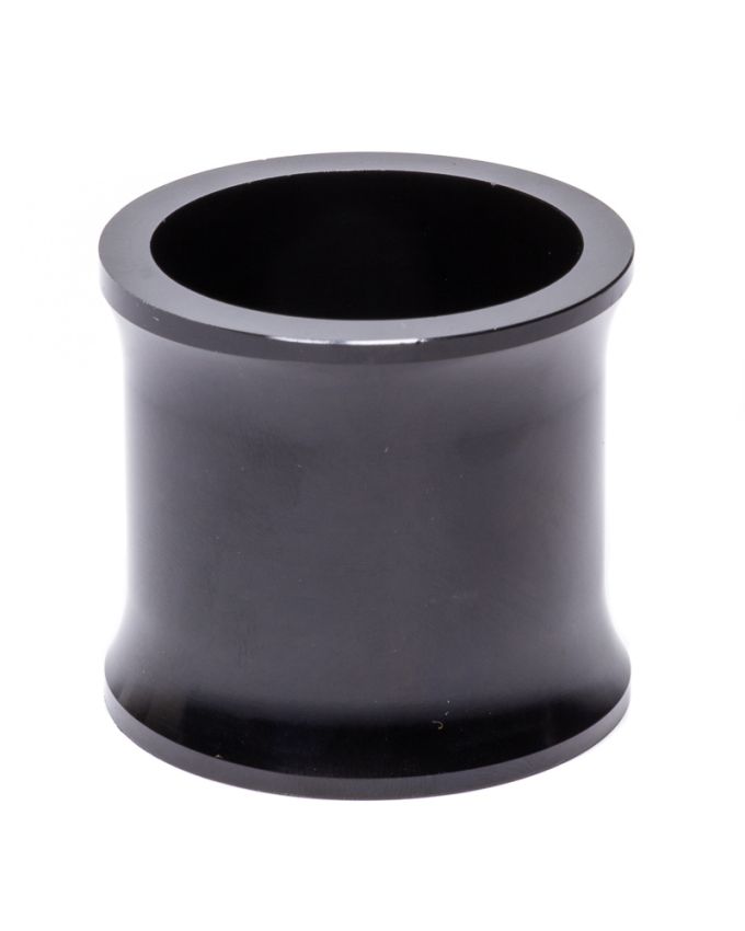 Ti22 PERFORMANCE TIP3935 600 2in Axle Spacer Black 1.75in