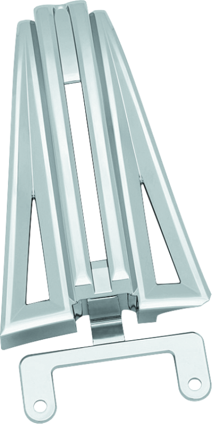 Kuryakyn 6419 Precision Upper Frame Cover Chrome